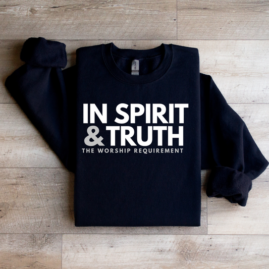 IN SPIRIT & TRUTH