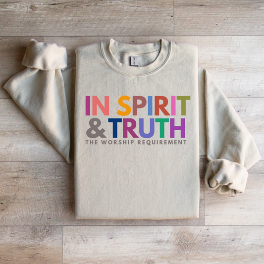 IN SPIRIT & TRUTH - ALL COLORS