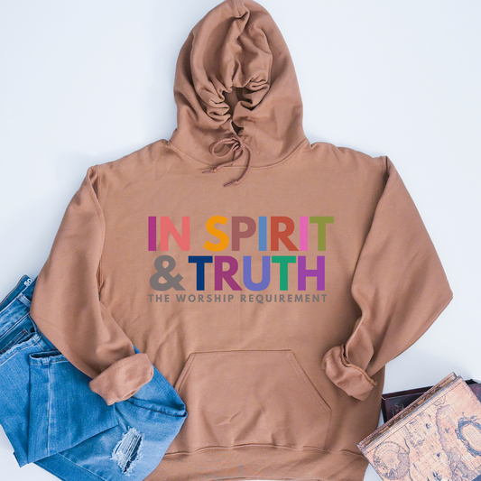 IN SPIRIT & TRUTH - ALL COLORS