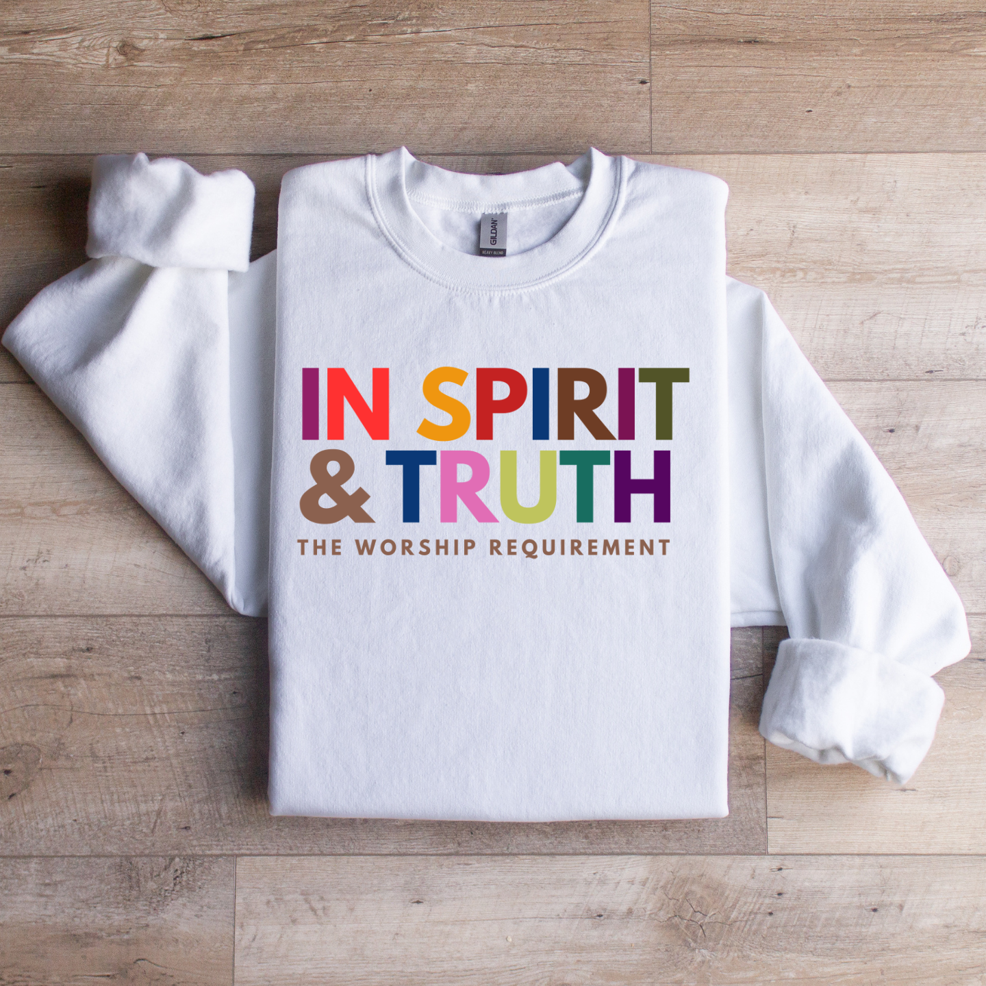 IN SPIRIT & TRUTH - ALL COLORS