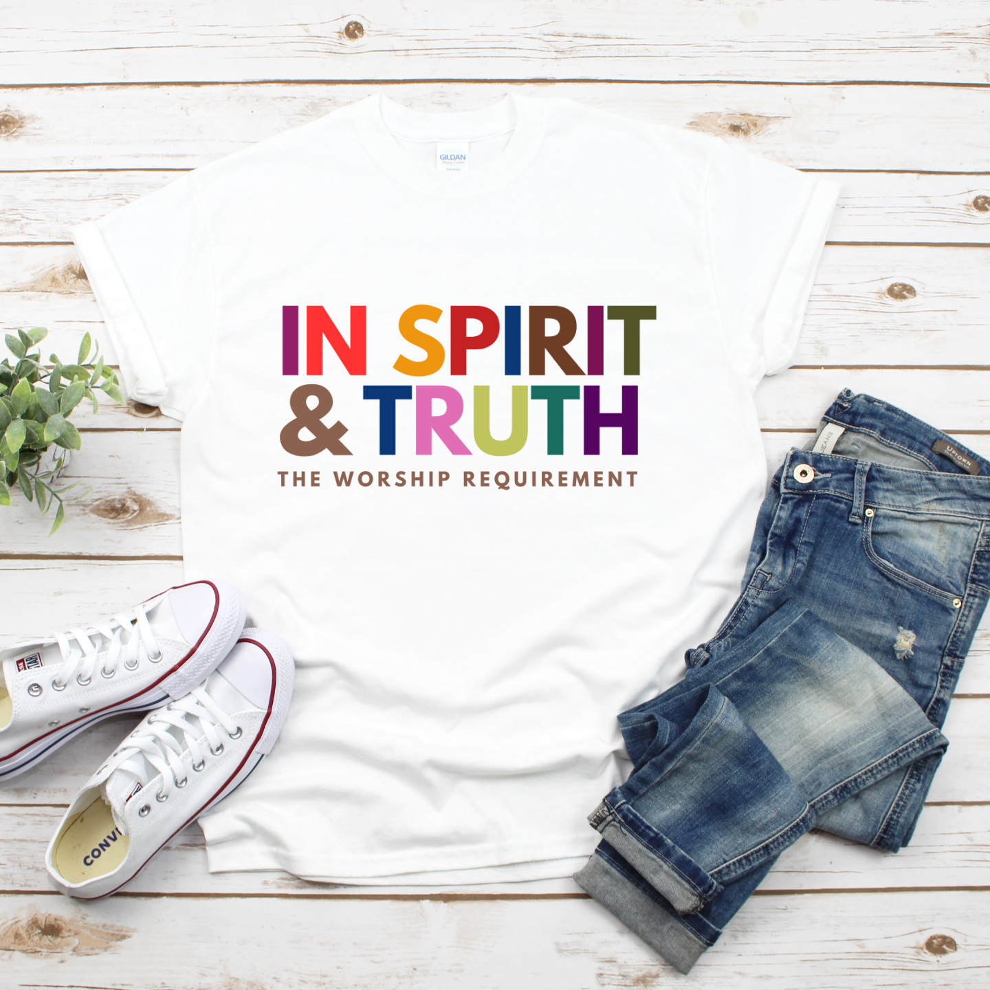 IN SPIRIT & TRUTH - ALL COLORS