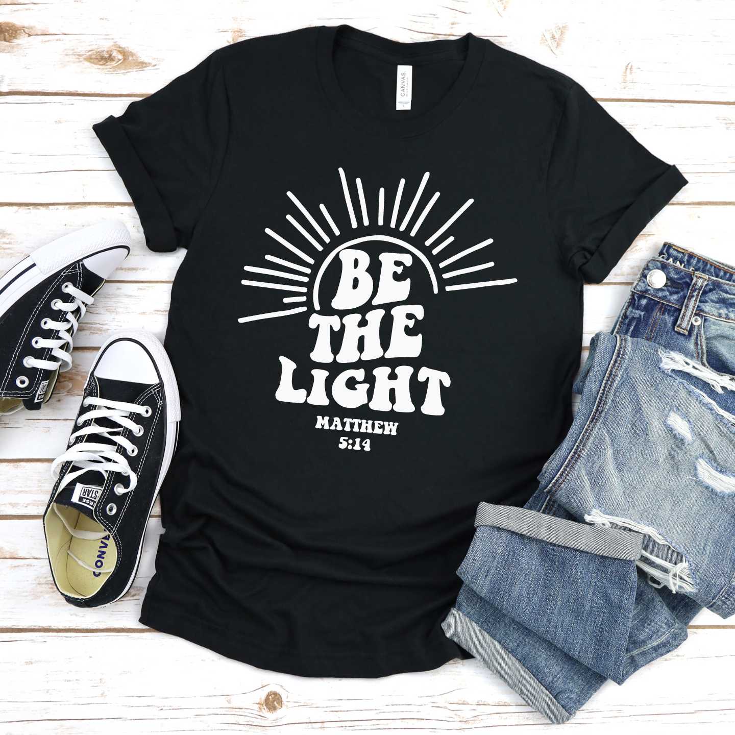 BE THE LIGHT