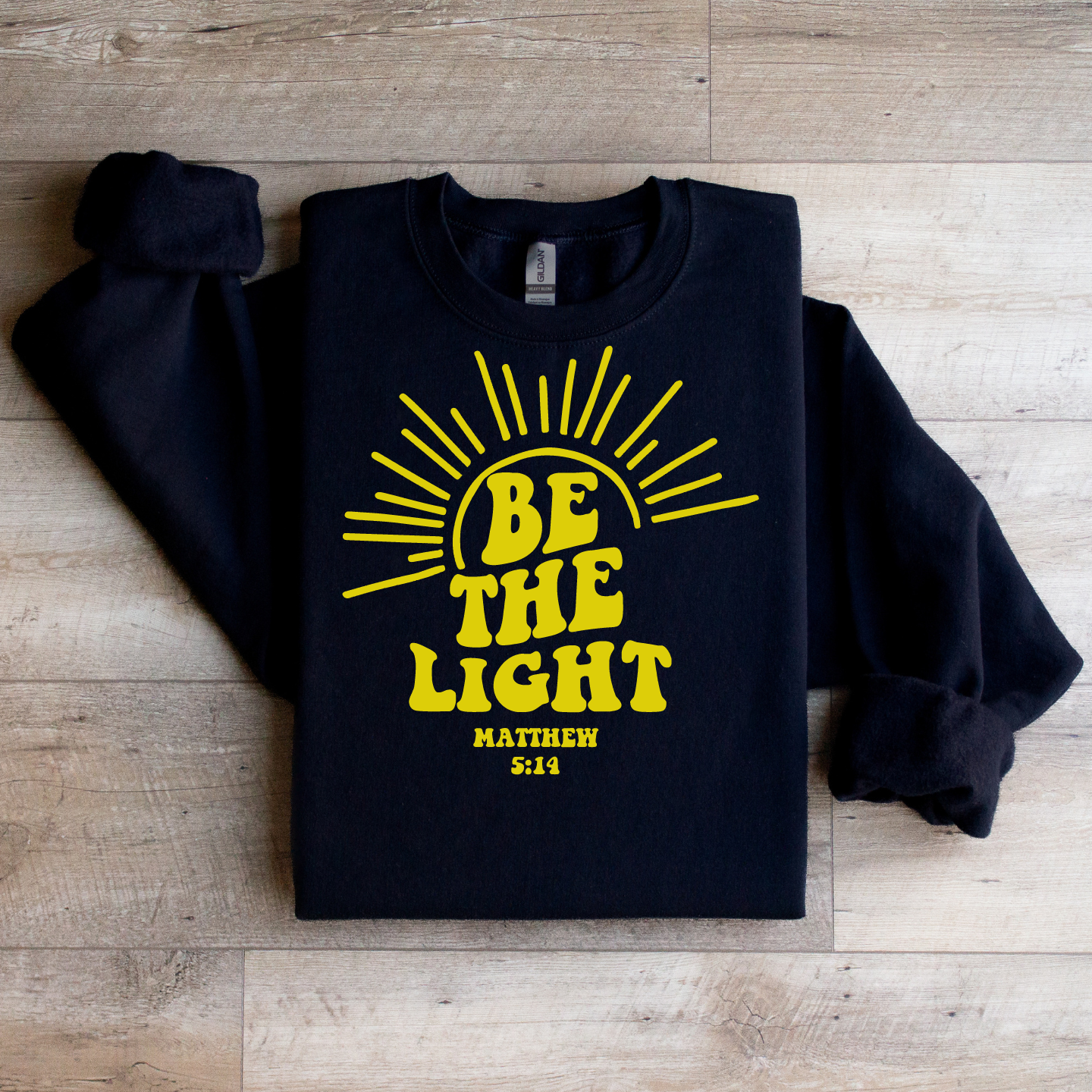 BE THE LIGHT