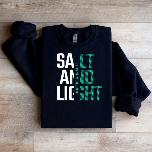 SALT & LIGHT - BLACK