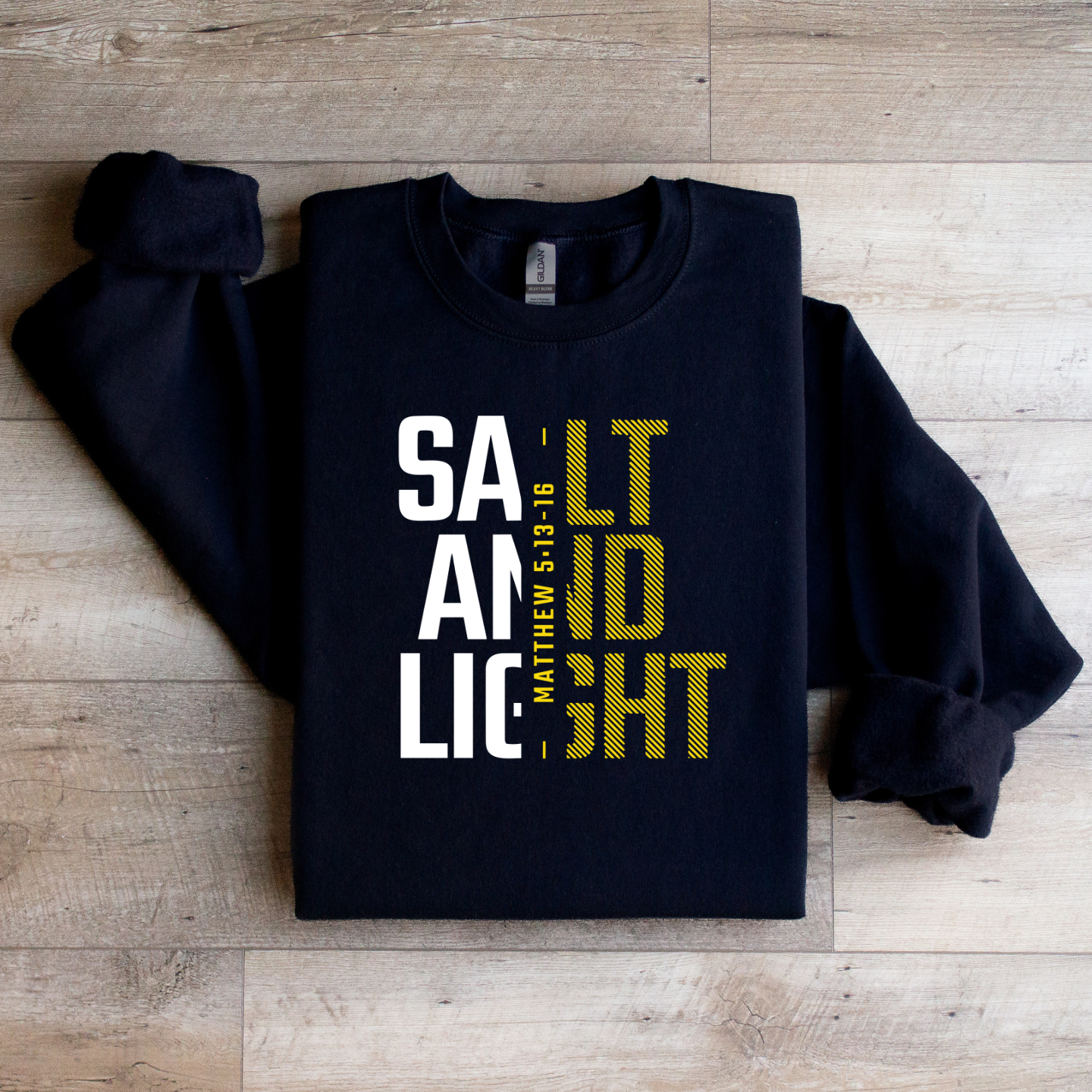 SALT & LIGHT - BLACK