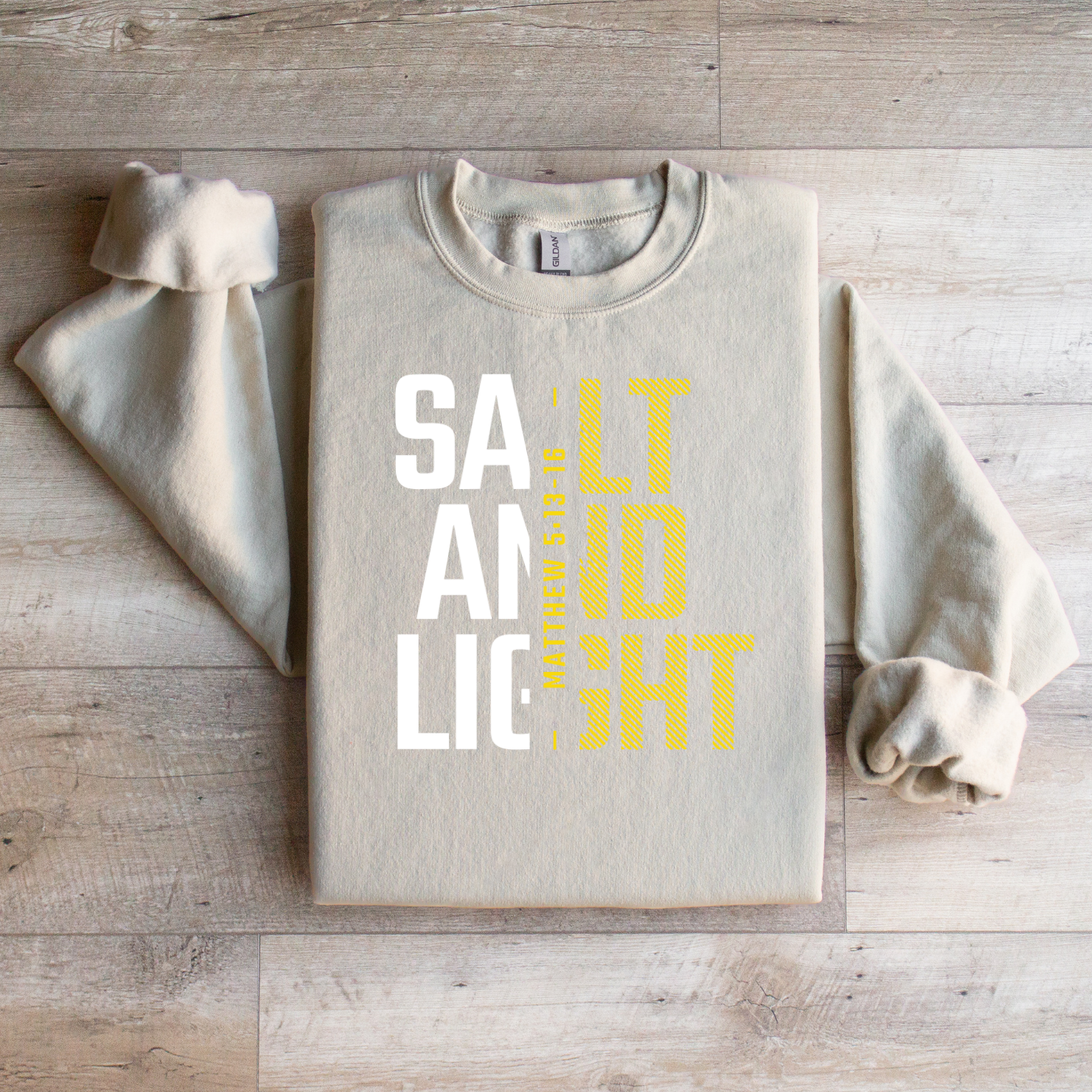 SALT & LIGHT - TAN