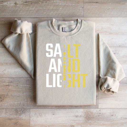 SALT & LIGHT - TAN