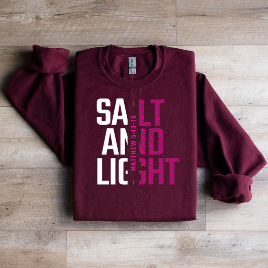 SALT & LIGHT - MAROON