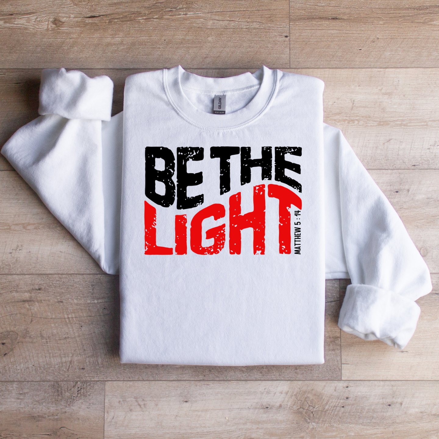 BE THE LIGHT - WHITE