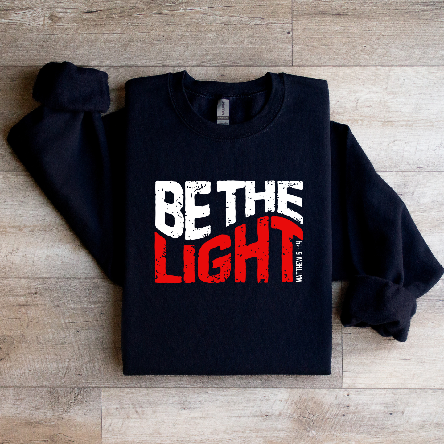 BE THE LIGHT - BLACK