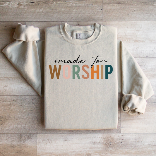 MADE TO WORSHIP